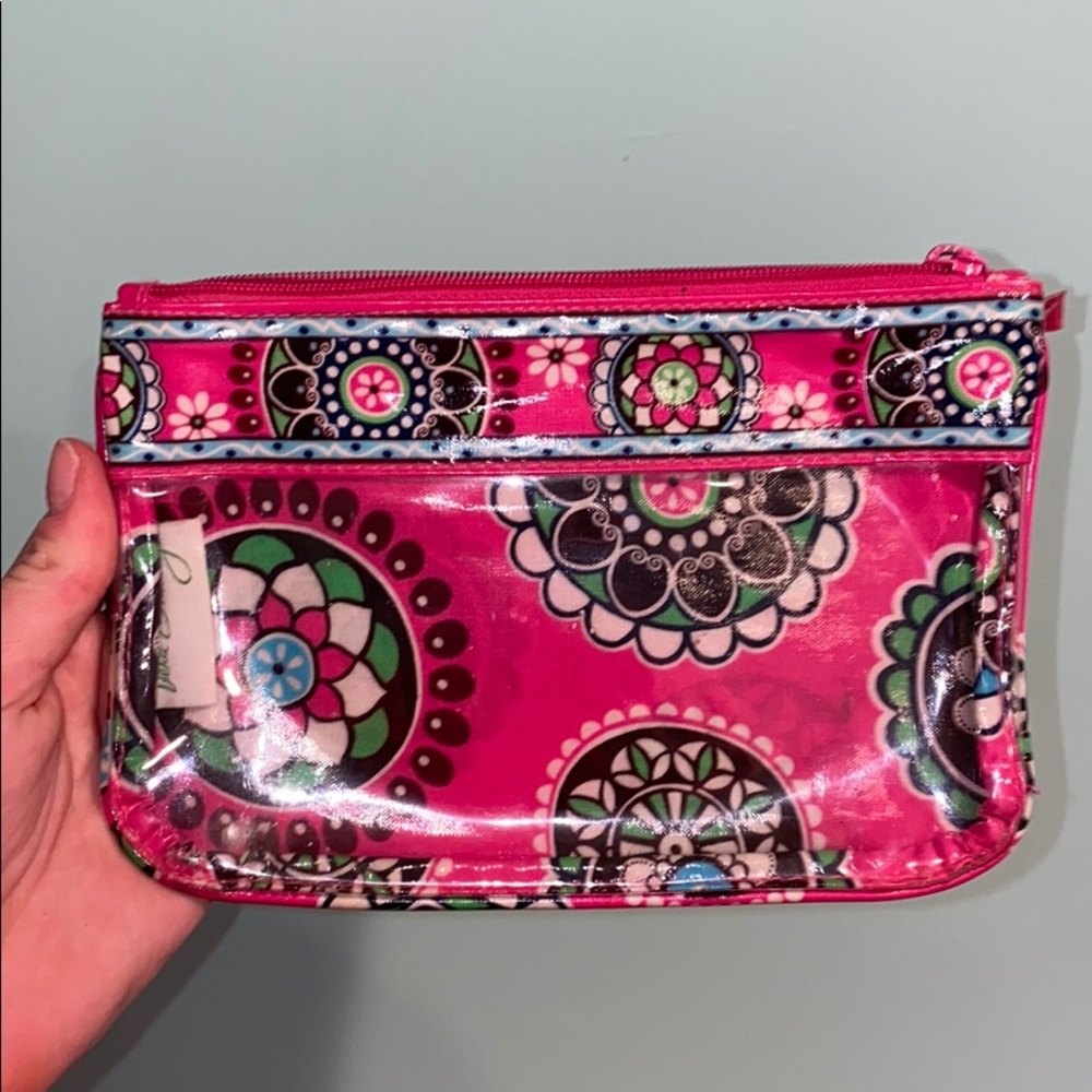 Pink Cupcake Pencil Pouch